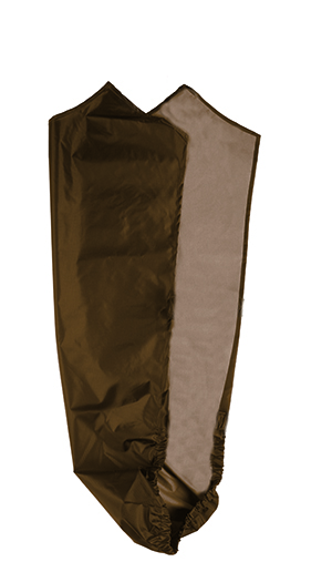 Leg rain cover brown 50009