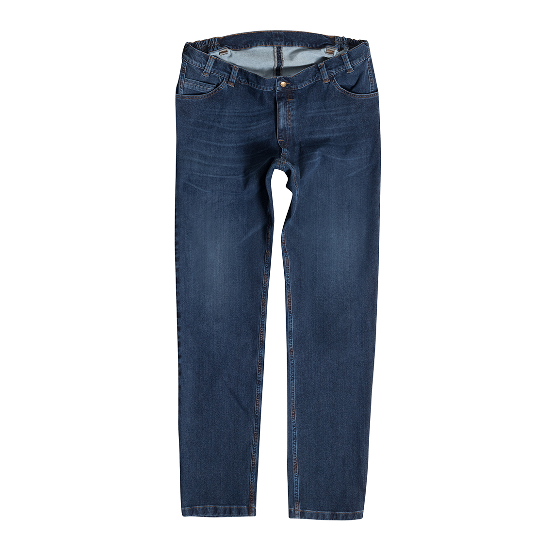 Men's Jeans Bi-Stretch, blue MIKE 10390 54