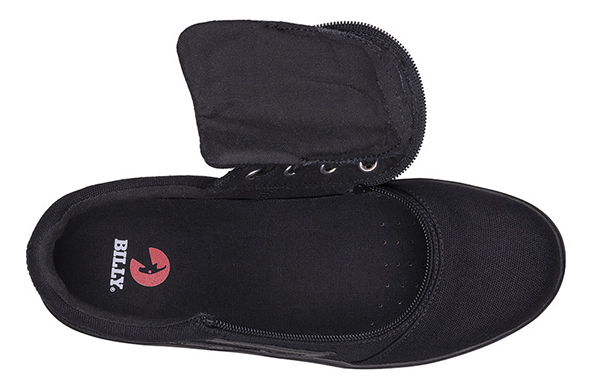 BILLY CS Sneaker Medium Wide black Low BM22343-001 11,5-wide
