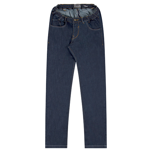 Unisex basic jeans, blue KIM 10900 M