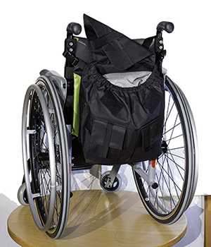 Rucksack für den Rollstuhl