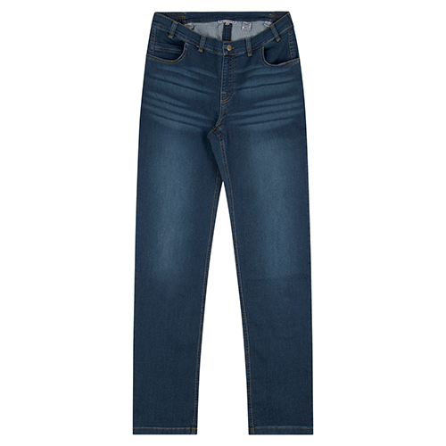  Men`s  light Summer Jeans, washed blue  MIKE 10397 58