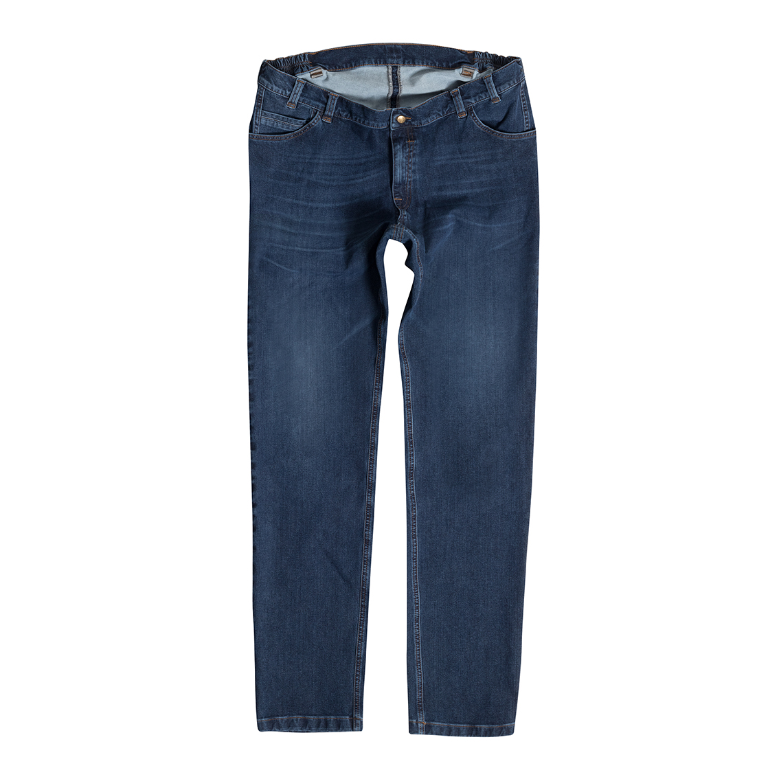 Men's Jeans Bi-Stretch, blue MIKE 10390 59