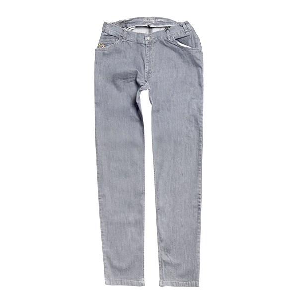 Men's Basic Jeans light grey MIKE 102781 52-N