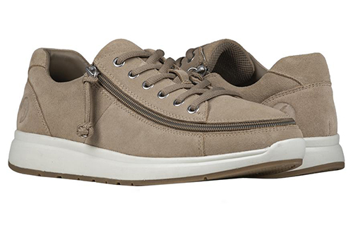 BILLY Comfort Suede Low Suede Tan BM20101-260