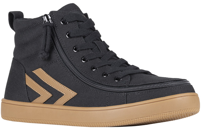 BILLY Footwear CS Sneaker High Black/Gum BM22342-002 13,5-medium