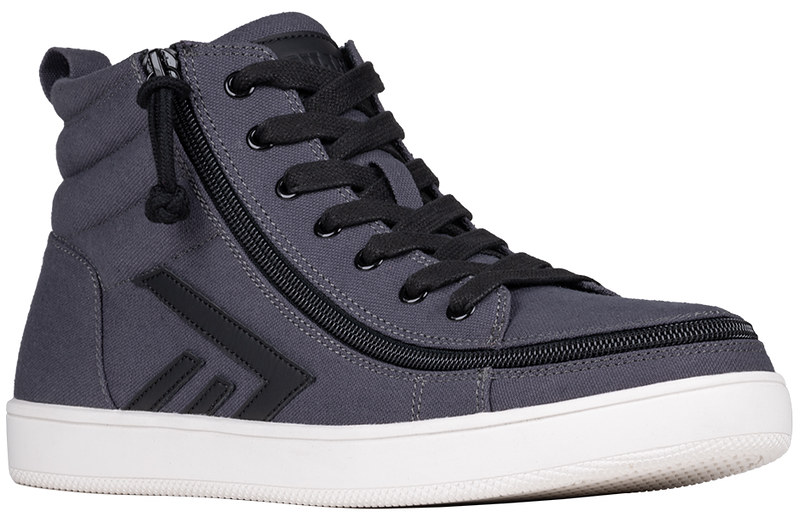 BILLY CS High Top wide  Grey/Black  BT24170-010 5-wide