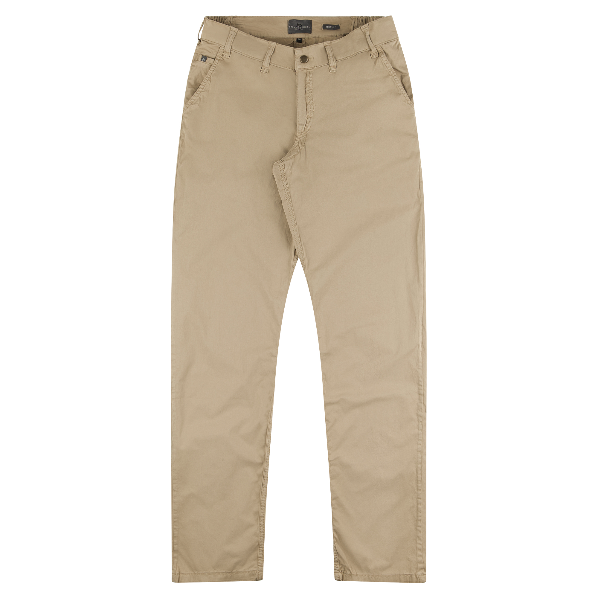  Men`s  Chino, Stretch, beige MIKE 10350 46