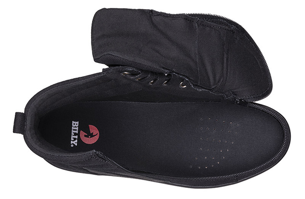 BILLY Footwear CS Sneaker Herrenschuh Normal Weit grau/schwarz hoch BM22342-010 42-normal