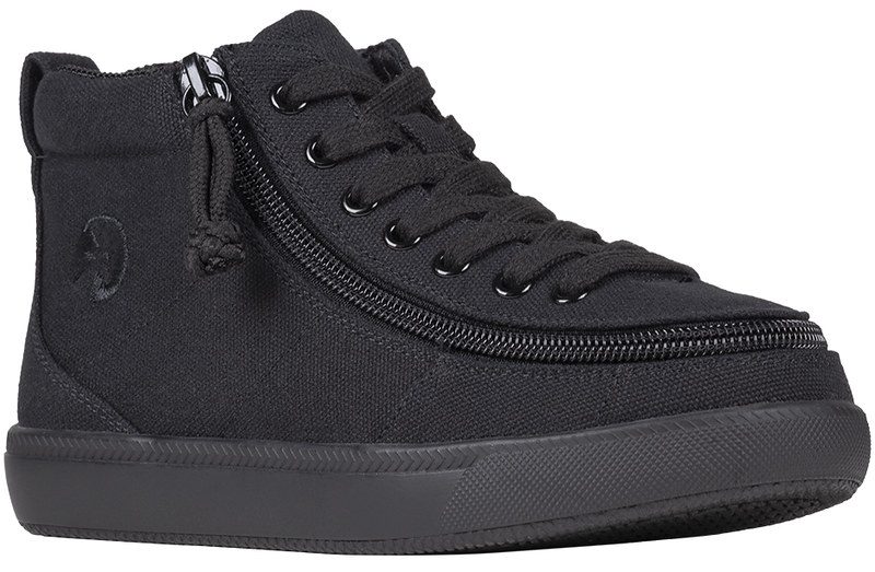 BILLY D/R II Classic High Top Canvas Black to the Floor BK23153-001 4-extra wide