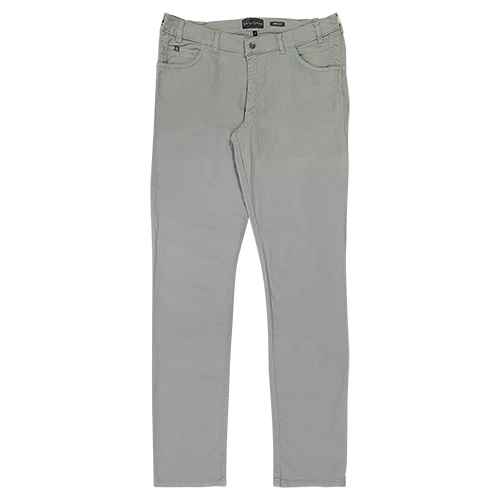 Men's Chino, Stretch, silvergrey 10336 58