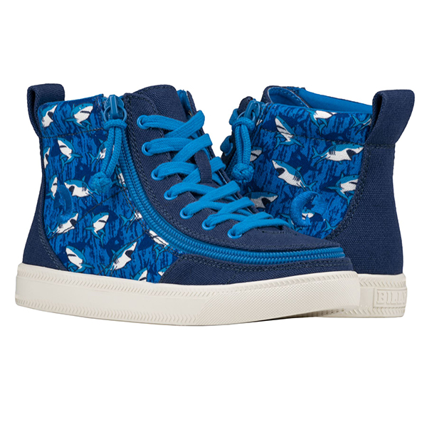 BILLY Classic Lace High blue sharks BT20300-460 7-medium