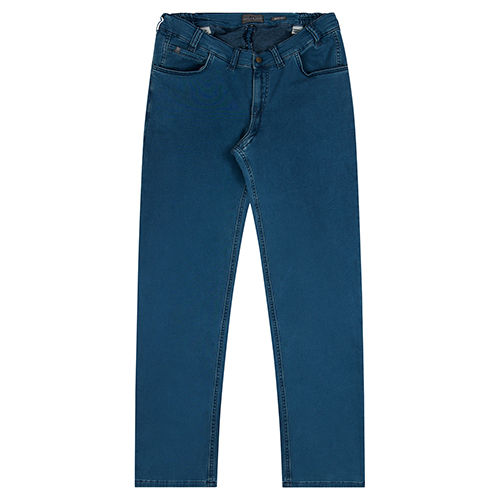 Men`s Jeans "Jogging-Style" blue MIKE 10849 63