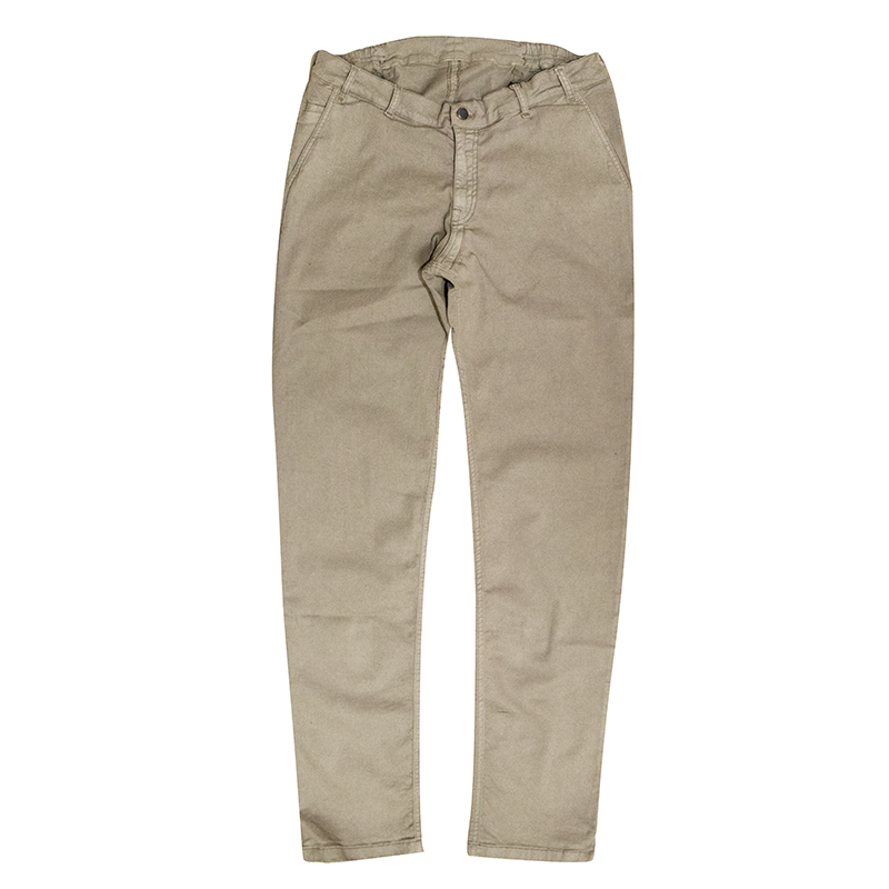 Men's chino, stretch, beige 10334