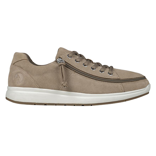 BILLY Comfort Suede Low Suede Tan BM20101-260 42-wide