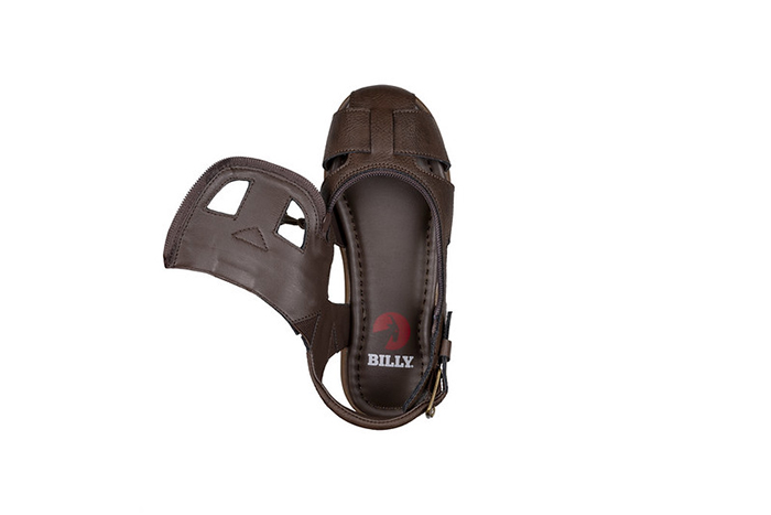 BILLY Sandals Brown BK22134-200 12,5