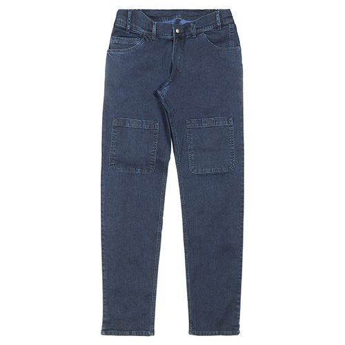 Herren-Jeans blau mit Taschen MIKE 10835 58