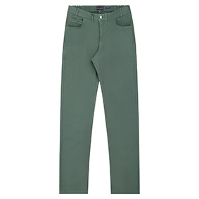 Men`s pants Chino-Style green, MIKE 63