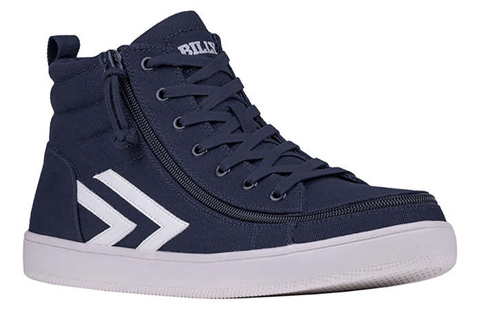 BILLY CS Sneaker High Medium Wide Navy White BM22342-410 13,5-wide