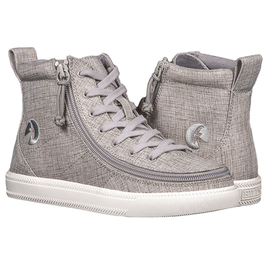 Billy Footwear Classic Canvas Grau hoch BW19004-050 39-normal