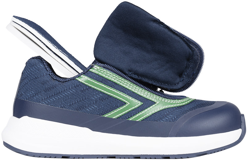 BILLY Goat Wide/Extra Wide Navy/Green BK23157-410 32-wide