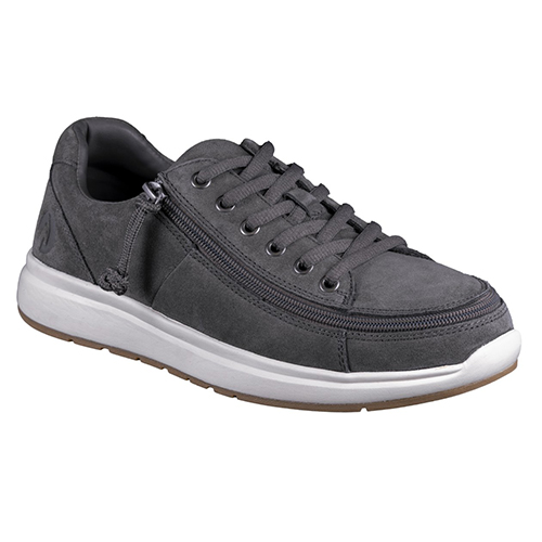 BILLY Comfort Suede Low Suede Grey BM20101-030 46-wide