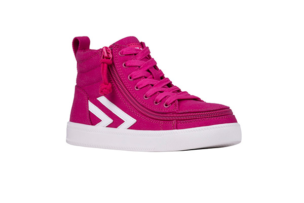 BILLY Classic CS High Top Canvas Pink/White medium BT22342-670 9-medium