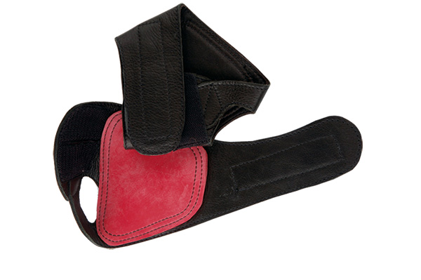  Handschutz, black-red 28099