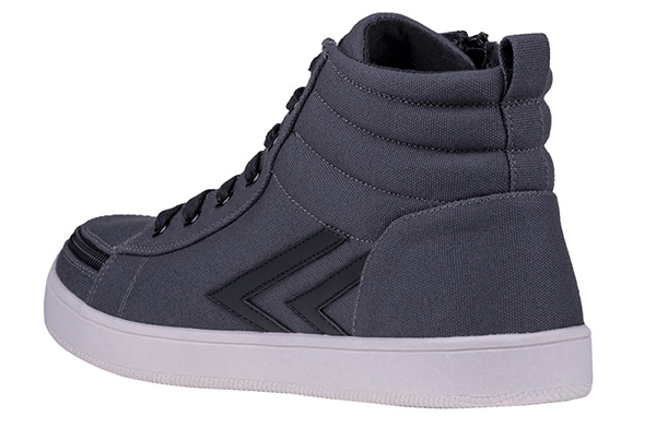 BILLY Footwear CS Sneaker Herrenschuh Normal Weit grau/schwarz hoch BM22342-010 47-weit