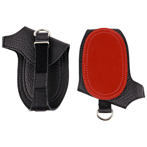 Hand protection, black-red 28095 lightred XL-XXL