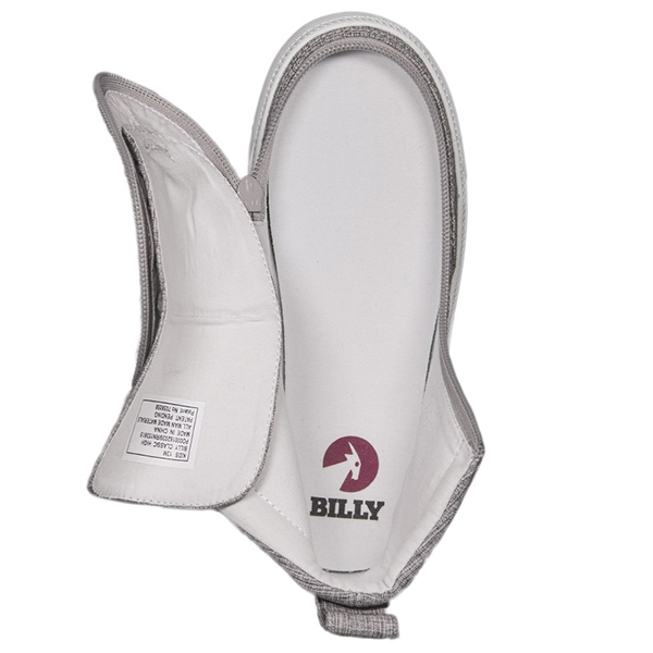 Billy Footwear Classic Schuh Kleinkind grau hoch BT17007-050 24-normal