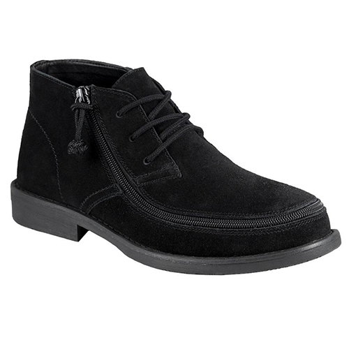 BILLY Chukka Suede Black BM20312-001 10,5-medium