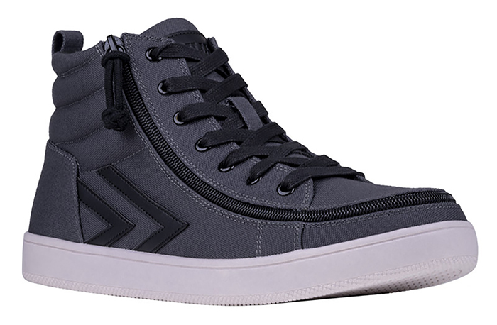 BILLY Footwear CS Sneaker Herrenschuh Normal Weit grau/schwarz hoch BM22342-010 47-weit