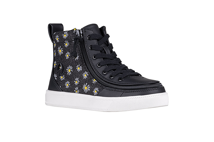 BILLY Classic Lace High Black Daisy BK22300-002 1-medium