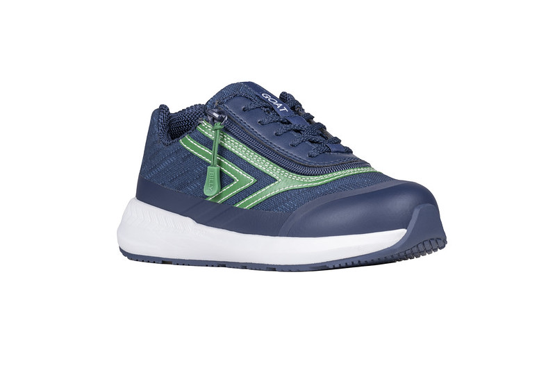 BILLY Goat Wide/Extra Wide Navy/Green BK23157-410 32-wide