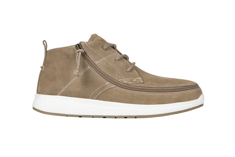 BILLY Footwear Comfort Chukka medium wide Sand Suede BM23349-230 10,5-medium