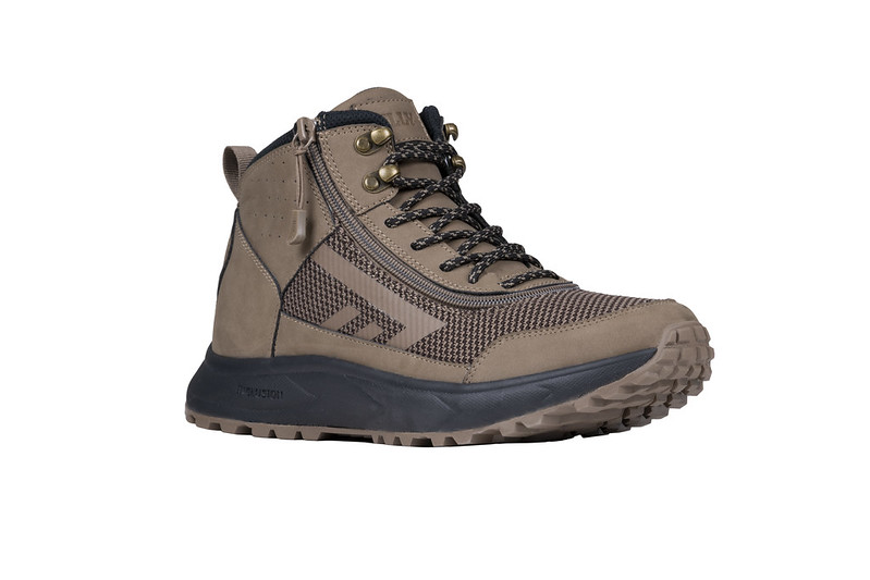 BILLY Men's Taupe BILLY Inclusion Trail Boots -Wide BM24170-001 44-wide