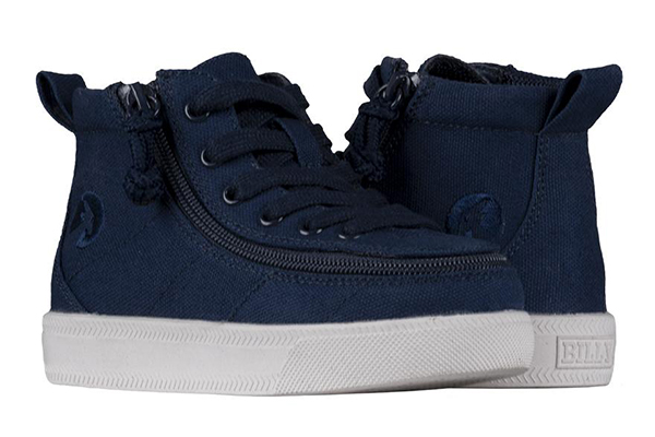 BILLY Classic D/R High Top Canvas Navy BT23153-410 25-medium