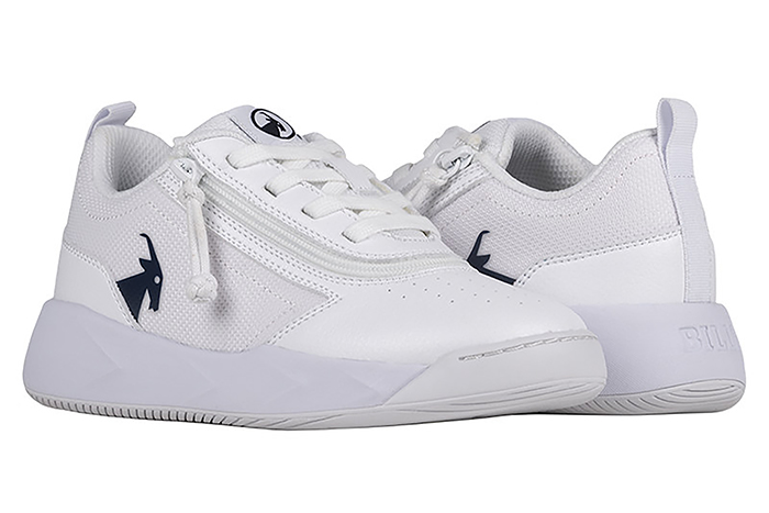 BILLY Sport Court PU White/Navy BK22133-100 9-wide