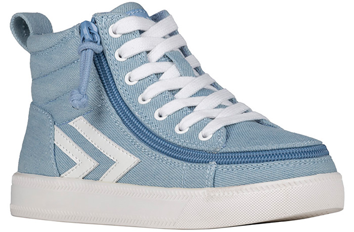 BILLY CS Sneaker High Top denim/white medium/wide BK23142-450 5,5-medium