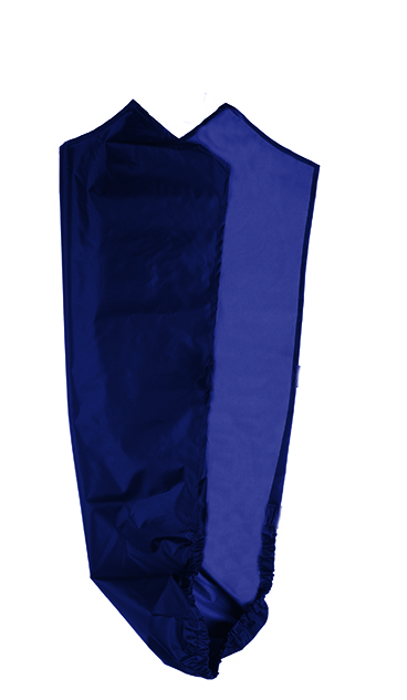 Leg rain cover, blue 5826