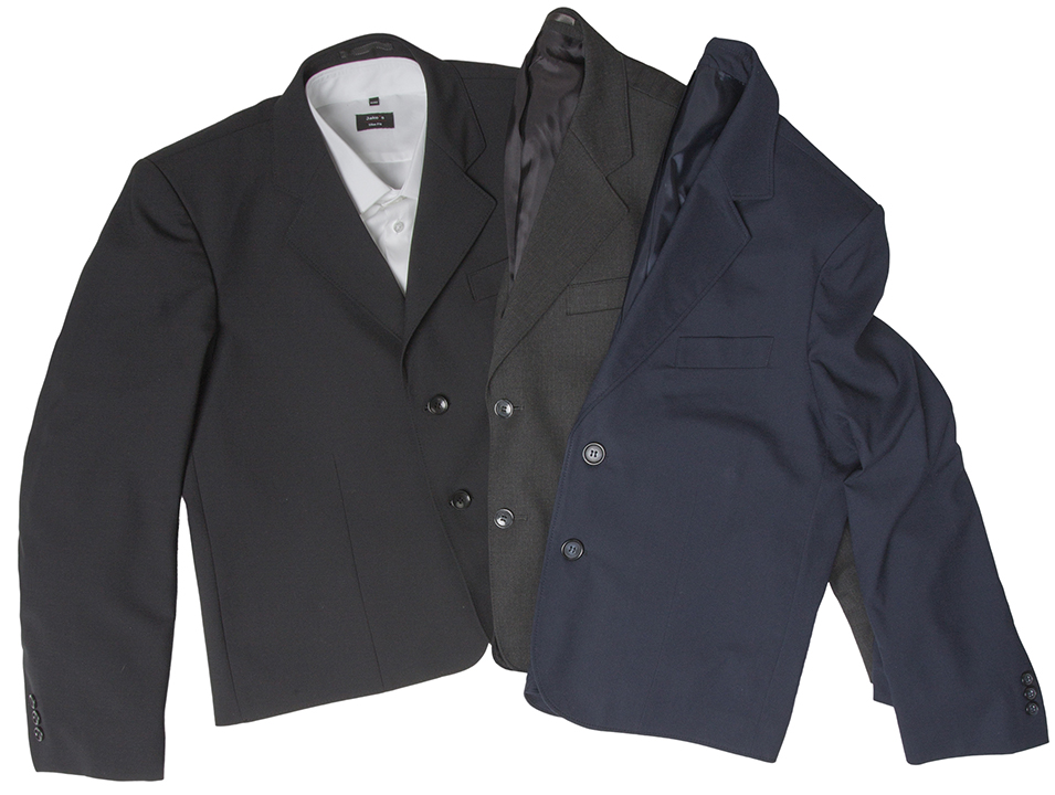 Men's jacket antracit 40137