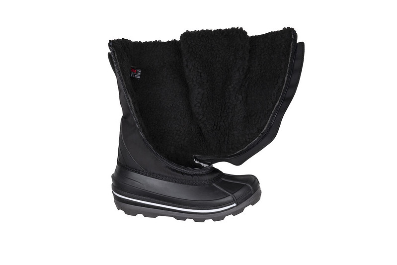 BILLY Footwear Ice II Winter Kinderschuh Normal schwarz hoch BK22327-001 30-normal