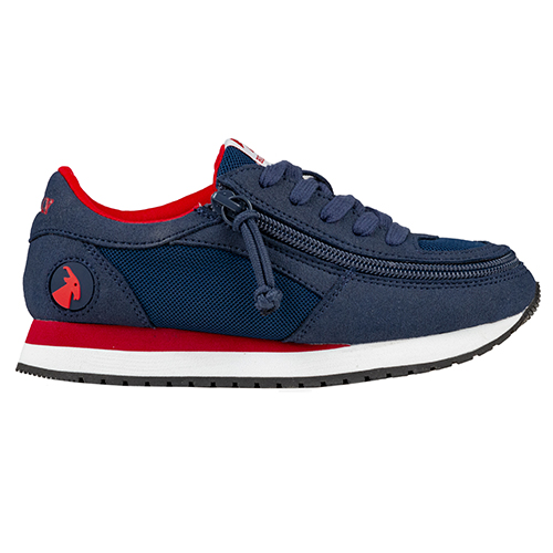 BILLY Jogger Canvas Navy/Red BT20004-410 9-medium