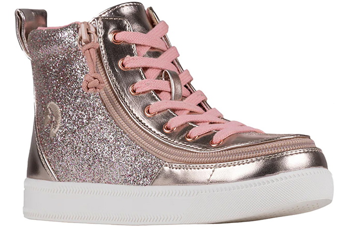 BILLY MDR Classic High Top Canvas Silver Streak BK22317-021 2-extra wide, 34, extra wide