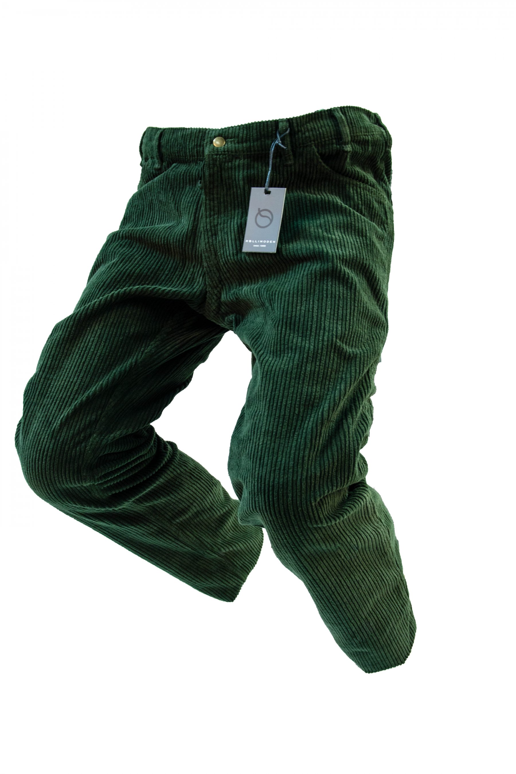 Mens Cord-Pant Green MIKE 10906