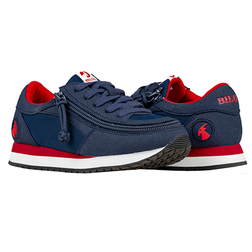 BILLY Jogger Canvas Navy/Red BT20004-410 9-medium