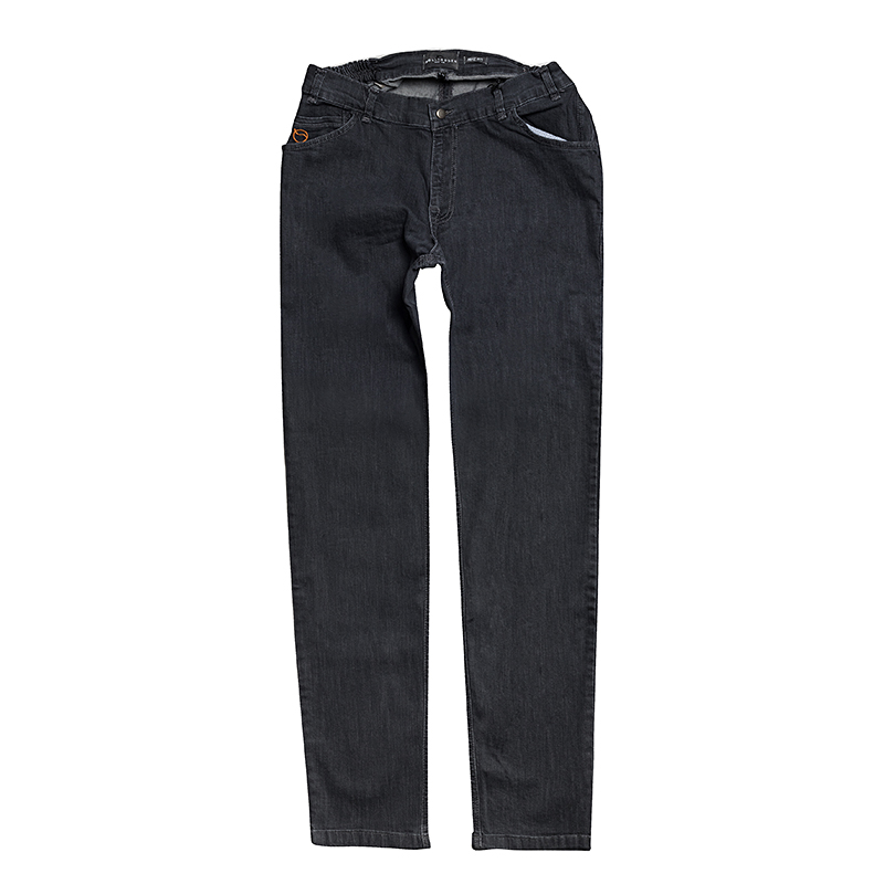 Men's Basic Jeans Black MIKE 10287 46-N