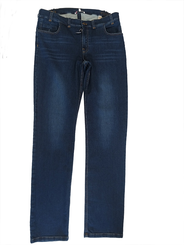 Herren  Sommer- Jeans gewaschen blau JOE 10398 63