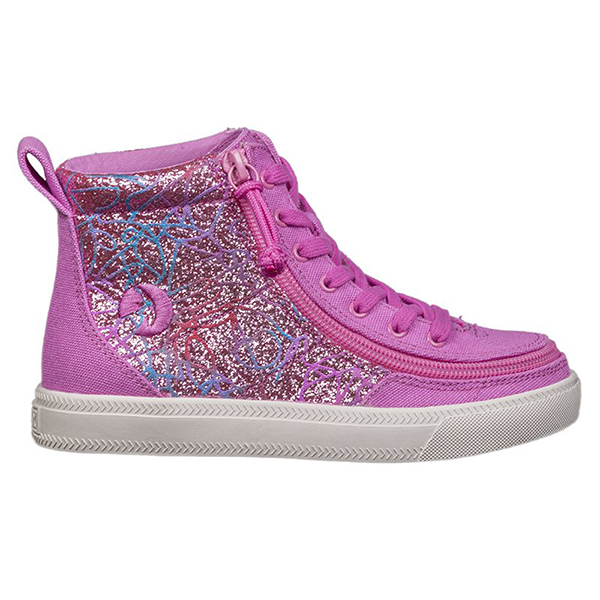 BILLY Classic Lace High Pink Printed BK19011-670 3-medium